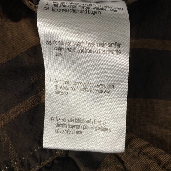 Aviator Shirt Mens Small Pilot Academy United States Pearl Snap Brown‎ Plaid - Picture 12 of 13